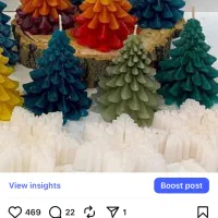 زیباترین و خاص ترین شمع ها|صنایع دستی و سایر لوازم تزئینی|تهران, سازمان برنامه جنوبی|دیوار