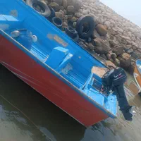قایق موتور۱۵ تشت۱۷فوت