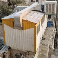 کانکس 2 اتاقه 2/40×5|مصالح و تجهیزات ساختمان|تهران, مشیریه|دیوار