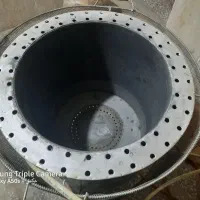 تنور گازی ۶ تایی در حد بسیار نو ۴ میلیون|اجاق گاز و لوازم برقی پخت‌وپز|بندر دیر, |دیوار