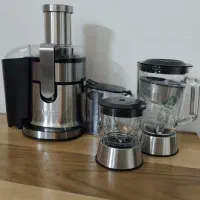 آبمیوه‌گیری مخلوط‌کن چندکاره ویلز کاملاً نو لمسی