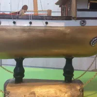 ماکت کشتی دکوری|مجسمه، تندیس، ماکت|باقرشهر, |دیوار