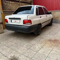 پراید سفید مدل ۸۵