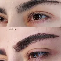 مدل رایگان جهت میکروبلیدینگ ابرو  تتو تاتومینیمال|خدمات آرایشگری و زیبایی|مشهد, کوی سیدی|دیوار