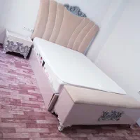 تختخواب دونفره|تخت و سرویس خواب|خوی, |دیوار