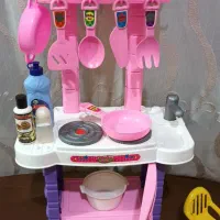 اسباب بازی دخترانه kitchen set|اسباببازی بچه|تهران, بیسیم|دیوار