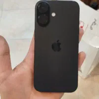 ایفون ۱۶ iphone16 رنگ مشکی ۱۲۴ گیگ