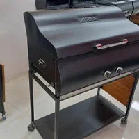 باربیکیو شرکتی ورق ضخیم کبابپز چدن سنگین