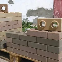 آجر پازلی و مصالح ساختمانی|مصالح و تجهیزات ساختمان|شیراز, ملاصدرا|دیوار