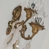 ۲شعله لوستر