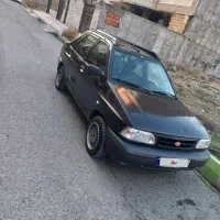 پراید مشکی‌ مدل ۸۸