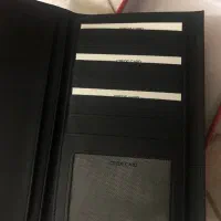 کیف پول کتی نوین چرم