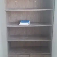 کتابخانه سالم جنس ام دی اف ترک