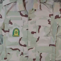 لباس نظامی مرزبانی