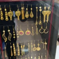 فقط گوشوار ه طلا