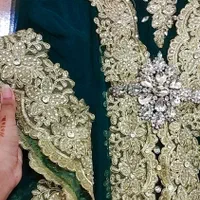 لباس مجلسی سبز