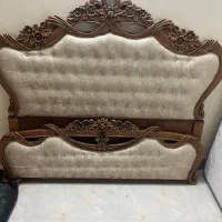 تخت خواب دو نفره سلطنتی|تخت و سرویس خواب|اصفهان, حسین‌آباد|دیوار