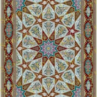 آموزش هنر طراحی نقشه فرش و قالی