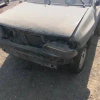 پراید مدل 88 تصادفی|خودرو سواری و وانت|اسلام‌شهر, مسکن مهر اسلاشهر (شهرک امام خمینی)|دیوار