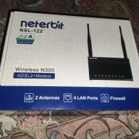 مودم وای فای مدل neterbit