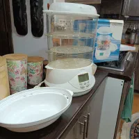 بخار پز KENWOOD اصل انگلیس|سایر لوازم برقی|اهواز, کوروش|دیوار