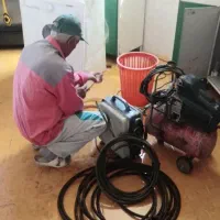 چاه باز کن فنرزدن لوله گرفتگی فاظلاب لوله بازکن و