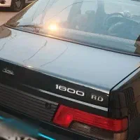 پژو آردی rd صفر کیلومتر مدل ۱۳۸۱ خشک