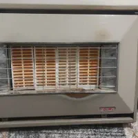 بخاری گازی دیواری یا زمینی ابسال سالم بشرط