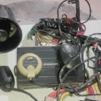 دزدگیر مجیکار اصل کره به همراه دو عدد پاور شیشه