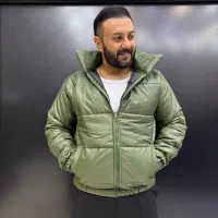 کاپشن یقه ایستاده ضد آب