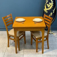 میزنهارخوری دونفره کد ۲ ( میزوصندلی کاواک )