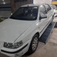 سمند ۸۷ بی رنگ و بی ضربه
