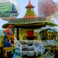 اجرای صفر تا صد فضا سازی باغ و  ویلا