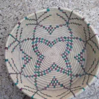 کفه(سبد نون)محکم و خوش نقش