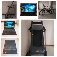 لپ تاپ / تردمیل / دوچرخه