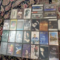 ۲۰۰ عدد نوار کاست فقط ۱ تومن