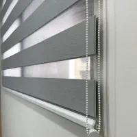 فروش پردهای زبرا از متری مربعی ۹۰۰ هزار تومان|پرده، رانر، رومیزی|ساری, |دیوار