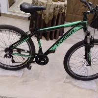 دوچرخه تنه آلومینیومی 27.5 پاورکمک قفلشو26