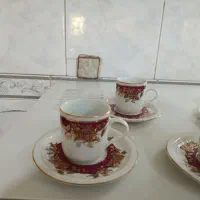 فنجون ونلبکی قدیمی|کلکسیون اشیاء عتیقه|برخوار, |دیوار