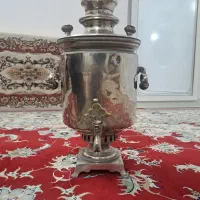 سماور زغالی روسی بکر