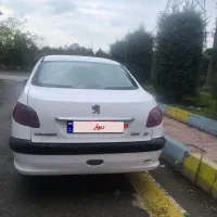 ۲۰۶ Sd V8 سفید مدل ۹۴|خودرو سواری و وانت|قائم‌شهر, |دیوار