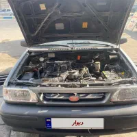 پراید ۸۴بدون ترک بدون رنگ