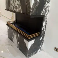 شومینه گازی /مدرن /طرح LCD دیواری