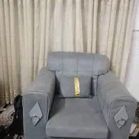 مبل 7 نفره خیلی خیلی تمیز|مبلمان خانگی و میز عسلی|قم, شهرک فاطمیه|دیوار