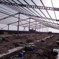 اجرای سقف شیروانی ساخت خرپا و سوله|خدمات پیشه و مهارت|اردبیل, |دیوار