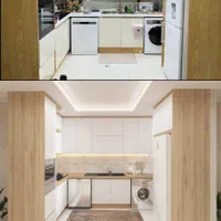 نصب و طراحی کابینت کمدهای گلاسMDF انزو بازسازی|خدمات پیشه و مهارت|اصفهان, اندوان|دیوار