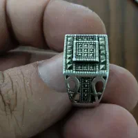 انگشتر سنگ کاری شده ساخت ترکیه
