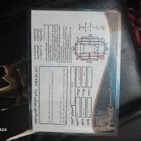 پیکان وانت ۸۷دوگانه فابریک|خودرو سواری و وانت|شهرضا, |دیوار