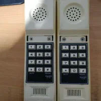 دو عدد تلفن طرح آیفون عتیقه