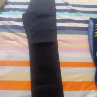 شلوار کتان سرمهای و یشمی پسرانه|کفش و لباس بچه|تهران, شادمان|دیوار